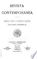 Revista contemporánea
