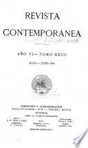 Revista contemporánea