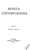 Revista contemporánea