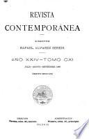 Revista contemporánea