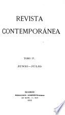 Revista contemporánea