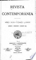 Revista contemporánea