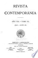 Revista contemporánea