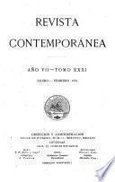 Revista contemporánea