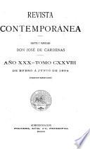 Revista contemporánea