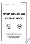 Revista costarricense de ciencias médicas
