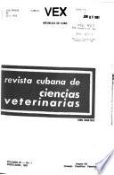 Revista cubana de ciencias veterinarias