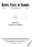 Revista cubana de filosofía