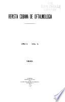 Revista cubana de oftalmología ...