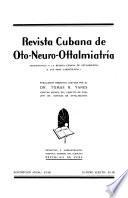 Revista cubana de oto-neuro-oftalmiatría