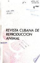 Revista cubana de reproducción animal