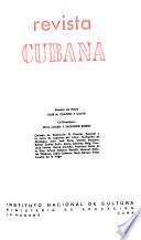 Revista cubana
