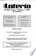 Revista cultural lotería