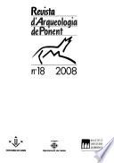 Revista d'arqueologia de ponent