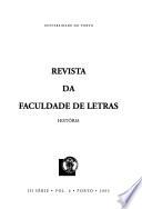 Revista da Faculdade de Letras
