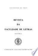 Revista da Faculdade de Letras