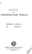 Revista de administración pública