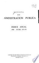 Revista de administración pública