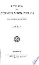 Revista de administración pública