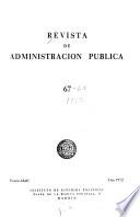Revista de administración pública