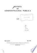 Revista de administración pública