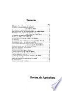 Revista de agricultura