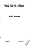 Revista de análisis