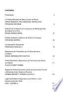 Revista de análisis