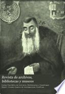 Revista de archivos, bibliotecas y museos