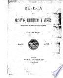 Revista de archivos, bibliotecas y museos