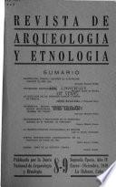 Revista de arqueología y etnología
