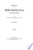 Revista de bibliografia catalana