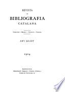 Revista de bibliografia catalana
