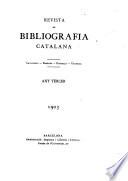 Revista de bibliografia catalana