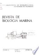 Revista de biología marina