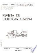 Revista de biología marina