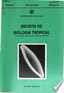 Revista de biología tropical