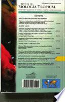 Revista de biología tropical