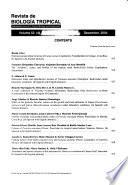 Revista de biología tropical