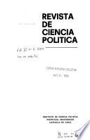 Revista de ciencia política