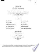 Revista de ciencias comerciales