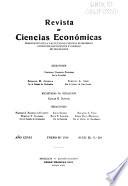 Revista de Ciencias Económicas