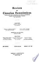 Revista de Ciencias Económicas