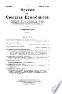 Revista de ciencias económicas