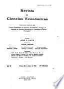 Revista de ciencias económicas