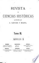 Revista de ciencias historicas