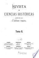 Revista de ciencias históricas