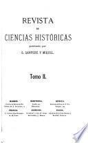 Revista de ciencias históricas