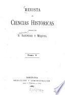 Revista de ciencias históricas