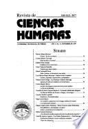 Revista de ciencias humanas